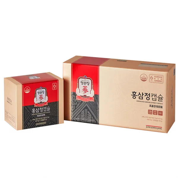 Viên hồng sâm KGC - Cheong Kwan Jang 600mg x 300 viên