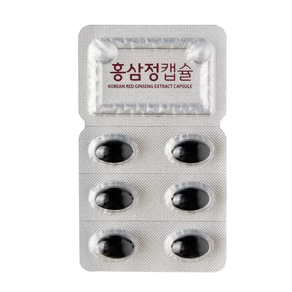 Viên Cao Hồng Sâm KGC Jung Kwan Jang Extract Capsule 600mg x 300 Viên