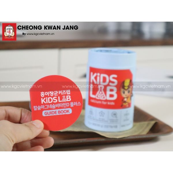Vitamin trẻ em Calcium for kids KGC Jung Kwan Jang 2g x 30 gói