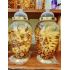Bình rượu sâm điêu khắc chim khổng tước bình 30 lít bình số 2