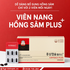 Viên hồng sâm KGC Jung Kwan Jang Capsule Plus 650mg x 120 viên
