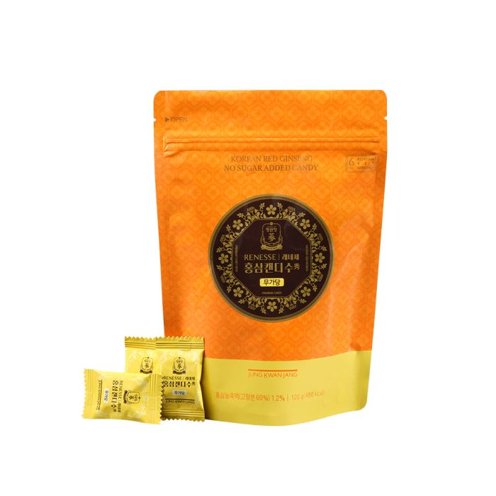 Kẹo Không Đường KGC Jung Kwan Jang 120g | kgcvietnam.vn