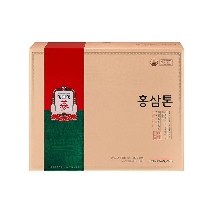 Tinh Chất Nước Hồng Sâm KGC Jung Kwan Jang Tonic Mild 50ml x 60 Gói | kgcvietnam.vn