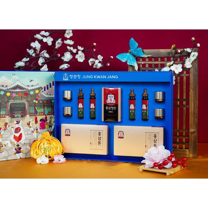 Hộp quà tặng hồng sâm KGC Jung Kwan Jang Phú Quý Như Ý