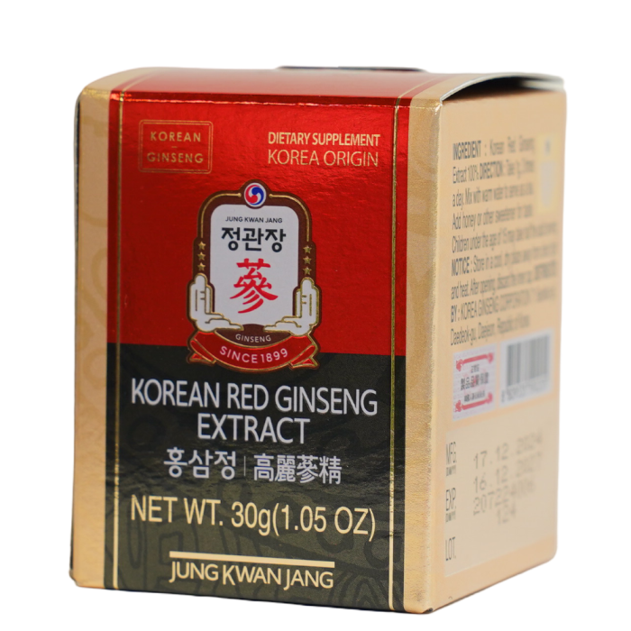 Cao Hồng Sâm Cô Đặc Global KGC Jung Kwan Jang Korean Red Ginseng Extract 30g | kgcvietnam.vn