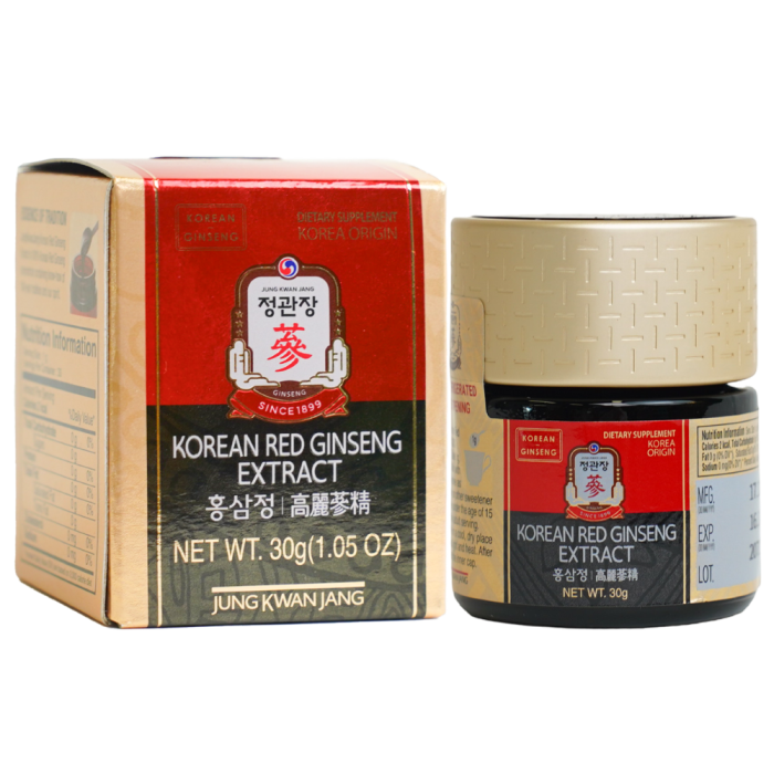 Cao Hồng Sâm Cô Đặc Global KGC Jung Kwan Jang Korean Red Ginseng Extract 30g | kgcvietnam.vn