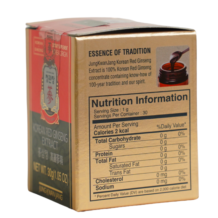 Cao Hồng Sâm Cô Đặc Global KGC Jung Kwan Jang Korean Red Ginseng Extract 30g | kgcvietnam.vn