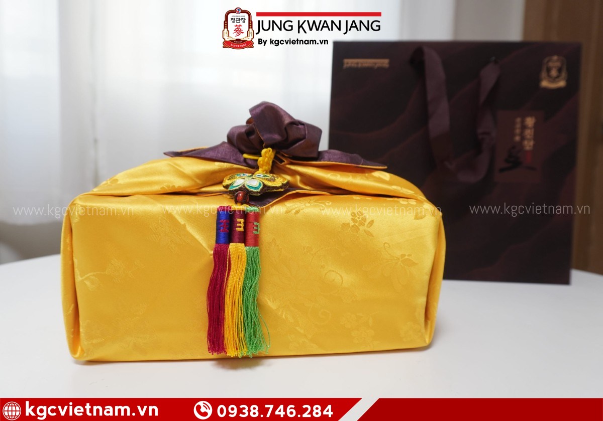 viên hồng sâm linh đan kgc jung kwan jang mẫu mới nhất 2026