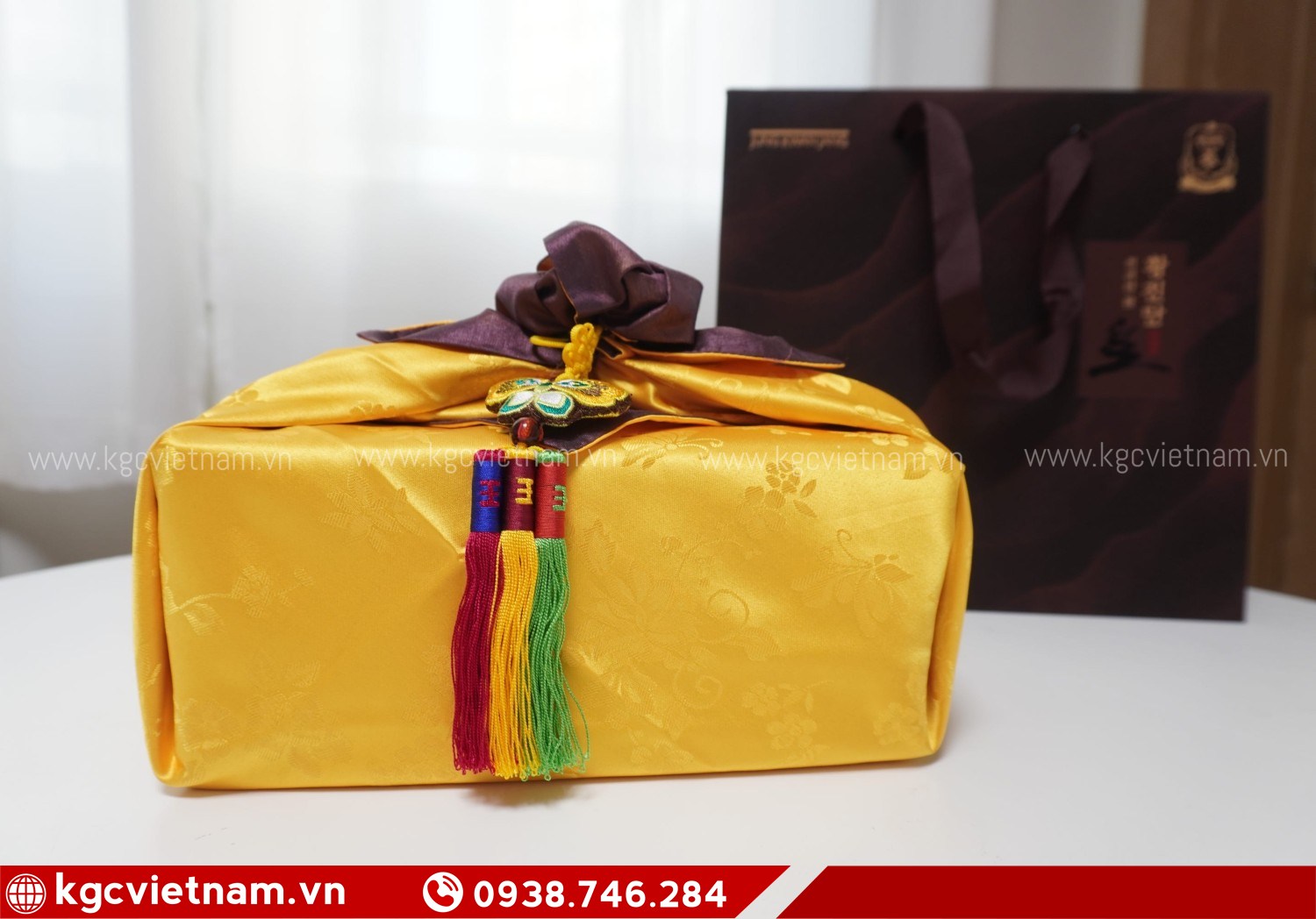 viên linh đan hwangjindan kgc jung kwan jang chính hãng