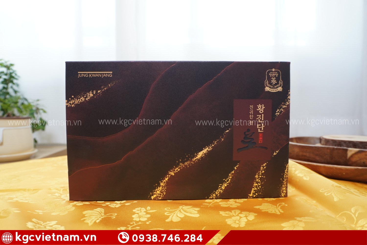 quà sinh nhật bố mẹ viên linh đan hồng sâm cao cấp