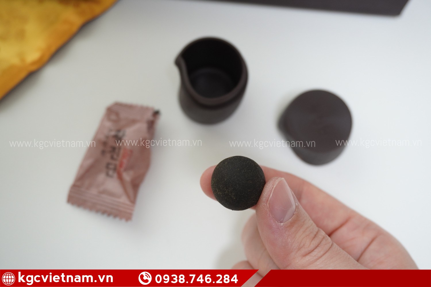 viên linh đan hồng sâm giúp bồi bổ sức khỏe người lớn tuổi